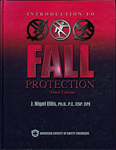 Stock image for Introduction to Fall Protection, Third Edition for sale by HPB-Red