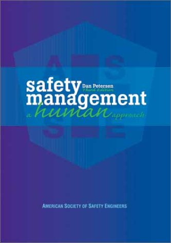 Stock image for Safety Management: A Human Approach for sale by Save With Sam