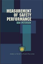 Stock image for Measurement of Safety Performance for sale by HPB Inc.