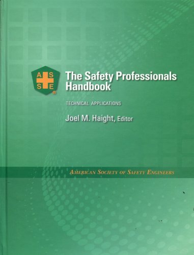 9781885581532: Safety Professionals Handbook : Technical Applicat