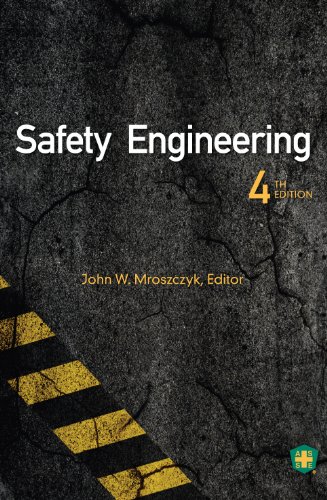 Stock image for Safety Engineering for sale by Goodwill Books