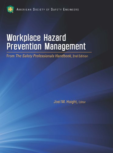 9781885581723: Workplace Hazard Prevention Management [Soft Cover ]