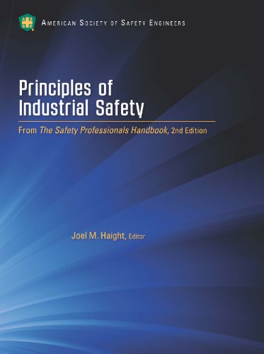 9781885581754: Principles of Industrial Safety