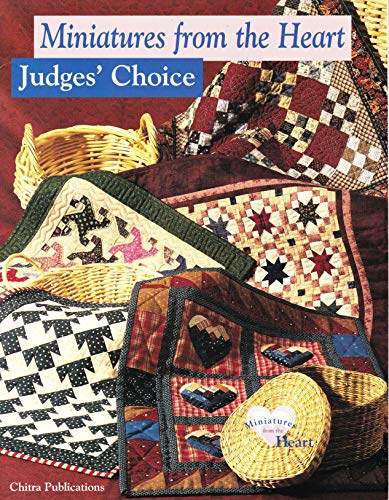 Imagen de archivo de Miniatures from the Heart: Judge's Choice a la venta por austin books and more