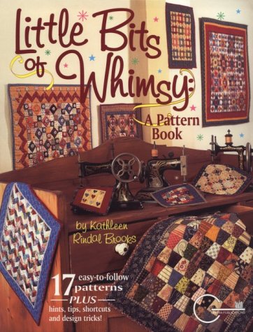 Beispielbild fr Little Bits of Whimsy: A Pattern Book zum Verkauf von BooksRun