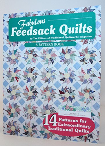 Beispielbild fr Fabulous Feedsack Quilts zum Verkauf von Front Cover Books
