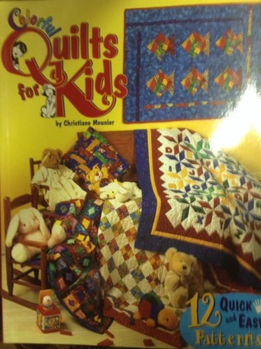 9781885588296: Colorful Quilts for Kids