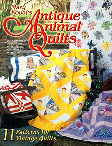 Stock image for Mary Koval's Antique Animal Quilts for sale by Better World Books