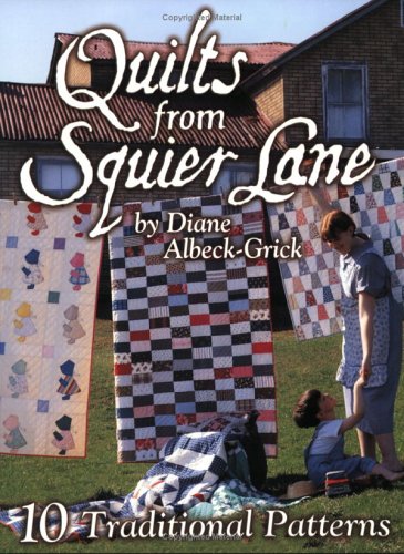 Stock image for Quilts from Squier Lane for sale by Better World Books