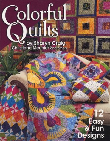 Beispielbild fr Colorful Quilts zum Verkauf von Better World Books: West