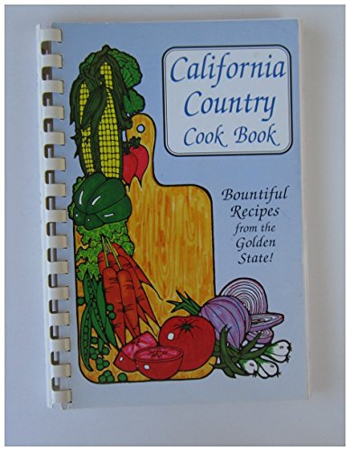 California Country Cookbook (9781885590176) by Golden West Publishers