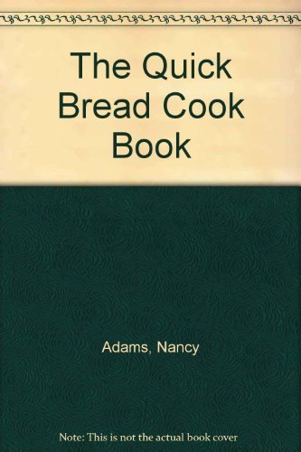 Beispielbild fr Quick Bread Cook Book zum Verkauf von Better World Books