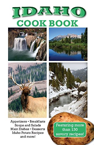 Stock image for Idaho Cookbook for sale by Kennys Bookstore