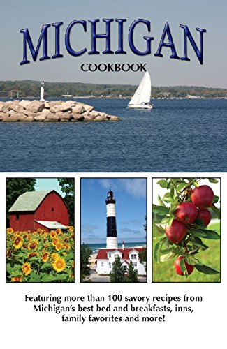 9781885590299: Michigan Cookbook (Cooking Across America)