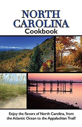 9781885590428: North Carolina Cookbook (Cooking Across America)