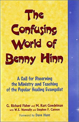 Imagen de archivo de The Confusing World of Benny Hinn a la venta por Hawking Books