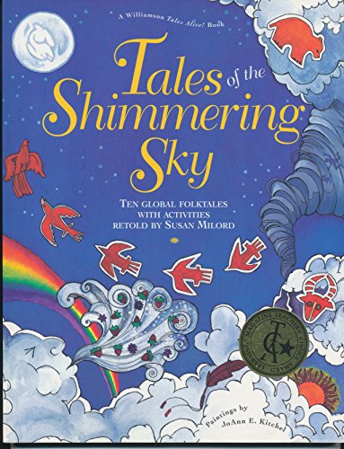 Stock image for Tales of the Shimmering Sky: Ten Global Folktales With Activities (Tales Alive! Series, Vol 2) for sale by SecondSale