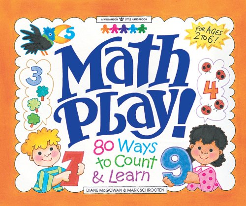 Beispielbild fr Math Play!: 80 Ways to Count & Learn zum Verkauf von ThriftBooks-Dallas