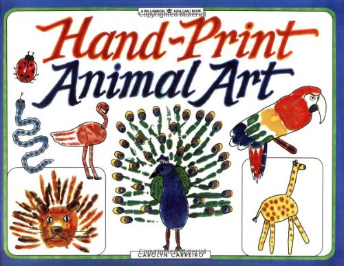 Beispielbild fr Hand-Print Animal Art (Williamson Kids Can! Books) zum Verkauf von WorldofBooks