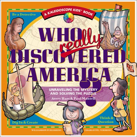Stock image for Who Really Discovered America? for sale by Library House Internet Sales