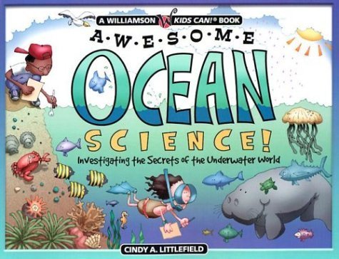9781885593719: Awesome Ocean Science: Investigating the Secrets of the Underwater World
