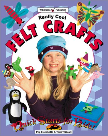 Imagen de archivo de Really Cool Felt Crafts (Quick Starts for Kids!) a la venta por Ergodebooks