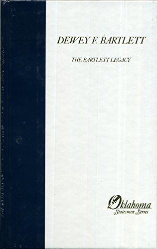 Stock image for The Dewey Bartlett Legacy for sale by Rod's Books & Relics