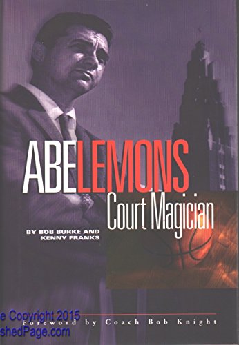Stock image for Abe Lemons: Court Magician for sale by Half Price Books Inc.