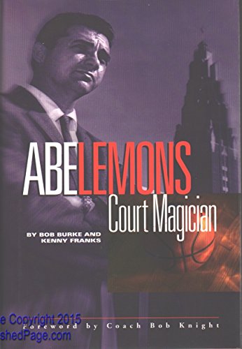 Stock image for Abe Lemons: Court Magician for sale by Hafa Adai Books