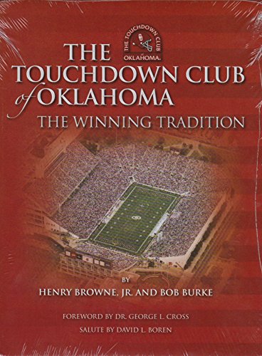 9781885596710: The Touchdown Club of Oklahoma: The Winning Tradition
