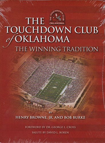 Stock image for The Touchdown Club of Oklahoma: The Winning Tradition for sale by Gardner's Used Books, Inc.