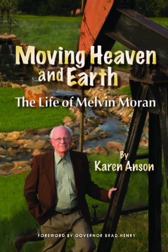 Beispielbild fr Moving Heaven and Earth: The Life of Melvin Moran zum Verkauf von SecondSale