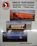 Beispielbild fr Great Northern Equipment Color Pictorial, Book 2: Freight Cars zum Verkauf von HPB-Red