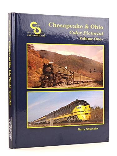 Imagen de archivo de Chesapeake Ohio Color Pictorial, Vol. 1 a la venta por GoldBooks