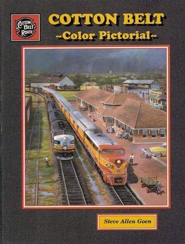 Beispielbild fr Cotton Belt Color Pictorial zum Verkauf von Inside the Covers