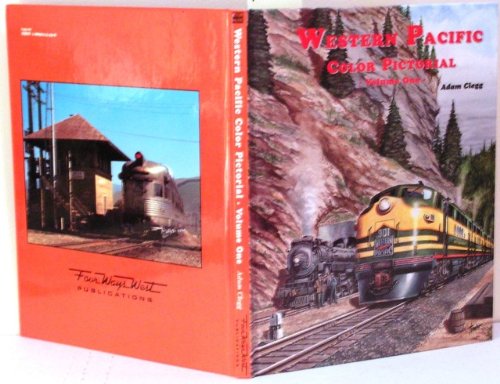 Beispielbild fr Western Pacific Color Pictorial - Volume One zum Verkauf von The Book Garden