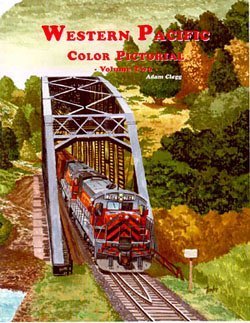 Stock image for Western Pacific Color Pictorial - Volume Two for sale by HPB-Diamond
