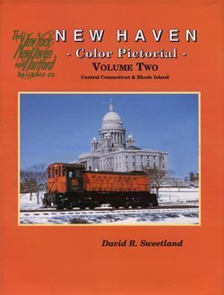 9781885614568: New Haven Color Pictorial, Vol. 2: Central Connecticut & Rhode Island
