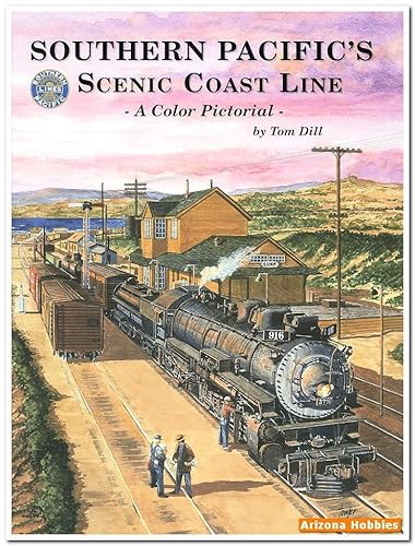Beispielbild fr Southern Pacific's Scenic Coast Line, A Color Pictorial zum Verkauf von Zubal-Books, Since 1961