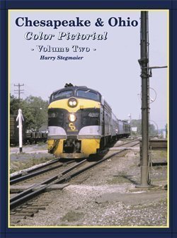 9781885614643: Chesapeake & Ohio Color Pictorial, Vol. 2