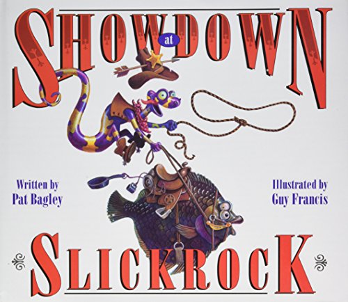 Beispielbild fr Showdown in Slickrock zum Verkauf von Elusive Moon Books
