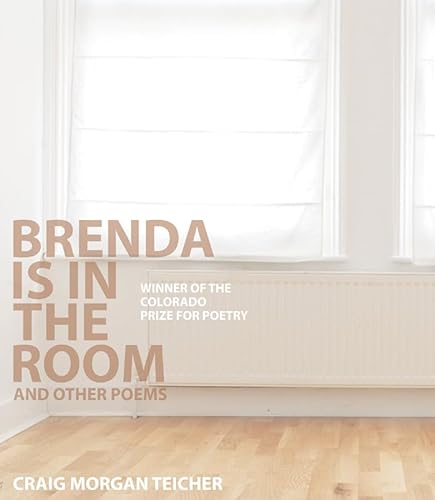 Beispielbild fr Brenda Is in the Room and Other Poems zum Verkauf von Better World Books