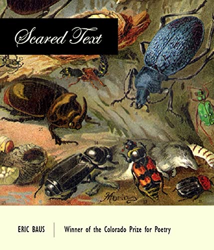 9781885635181: Scared Text (Colorado Prize for Poetry)