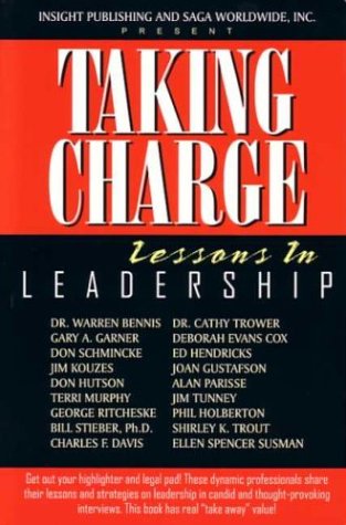 Beispielbild fr Taking Charge Lessons in Leadership zum Verkauf von Better World Books