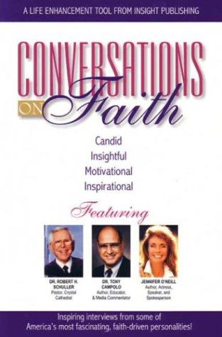 Beispielbild fr Conversations on Faith zum Verkauf von Wonder Book