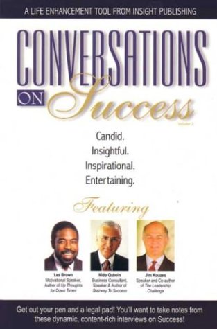 Beispielbild fr Conversations on Success zum Verkauf von Better World Books