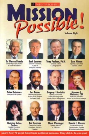 Stock image for Mission Possible, Volume Eight for sale by ThriftBooks-Dallas