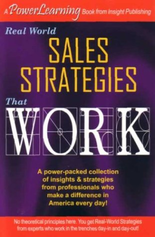 Stock image for Real World Sales Strategies That Work for sale by SecondSale
