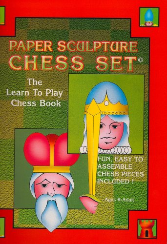 Imagen de archivo de Paper Sculpture Chess Set a la venta por Gil's Book Loft