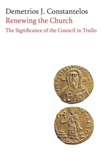 Beispielbild fr Renewing the Church: The Significance of the Council in Trullo zum Verkauf von Orion Tech